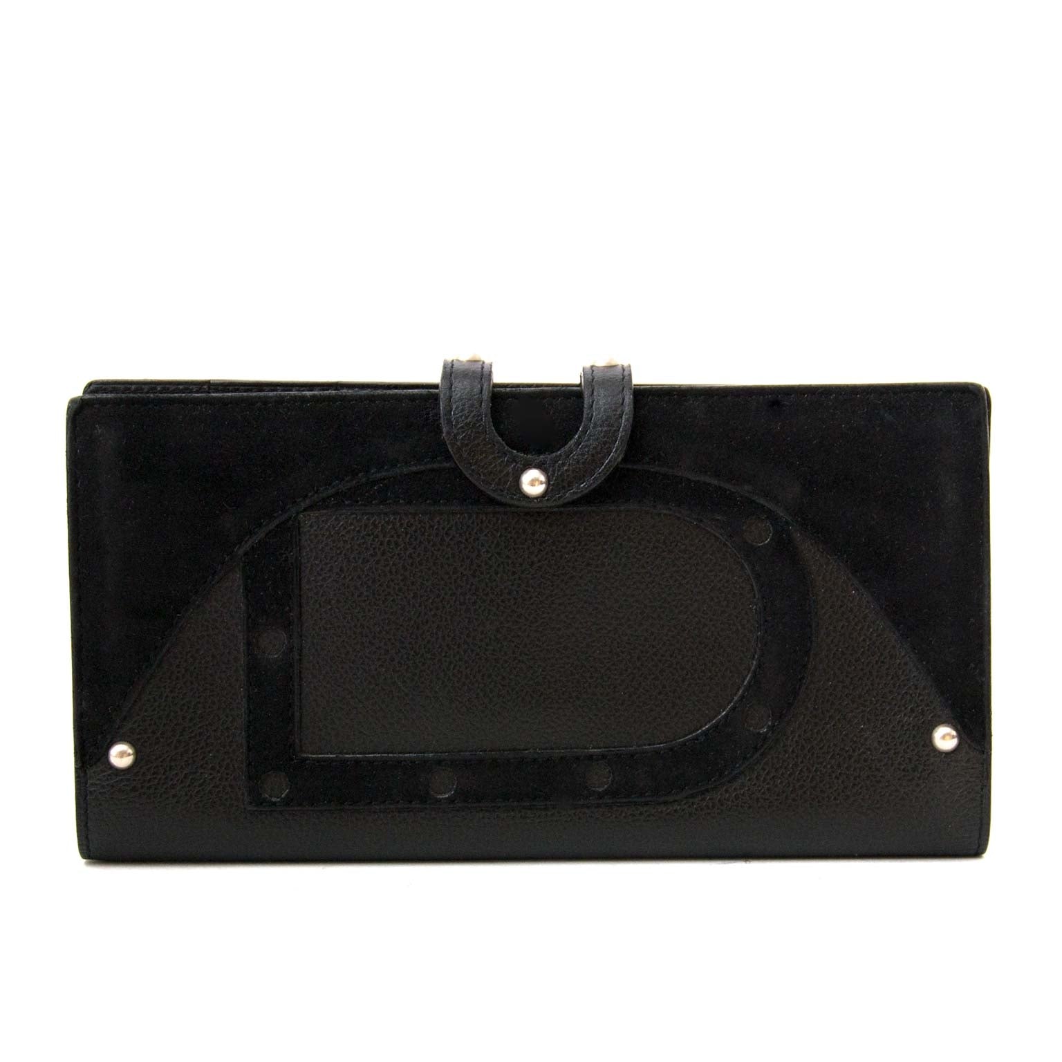 achète des portefeuilles authéntiques de delvaux louise à labellov vintage webshop de mode