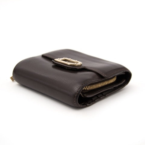 Acheter cette Delvaux portefeuille au meilleur prix sur www.labellov.com.