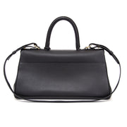 Authentieke Delvaux Brillant East West in zwart sellier leder voor juiste prijs bij LabelLOV vintage webshop. Delvaux Brillant East West Black sellier leather. Veilig online winkelen. Luxe, vintage, mode. Antwerpen, België.