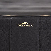 Buy Delvaux Brillant East West Black sellier leather. at the right price at LabelLOV vintage webshop. Luxe, vintage, fashion. Safe and secure online shopping. Antwerp, Belgium.
