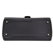 Authentieke Delvaux Brillant East West in zwart sellier leder voor juiste prijs bij LabelLOV vintage webshop. Delvaux Brillant East West Black sellier leather. Veilig online winkelen. Luxe, vintage, mode. Antwerpen, België.