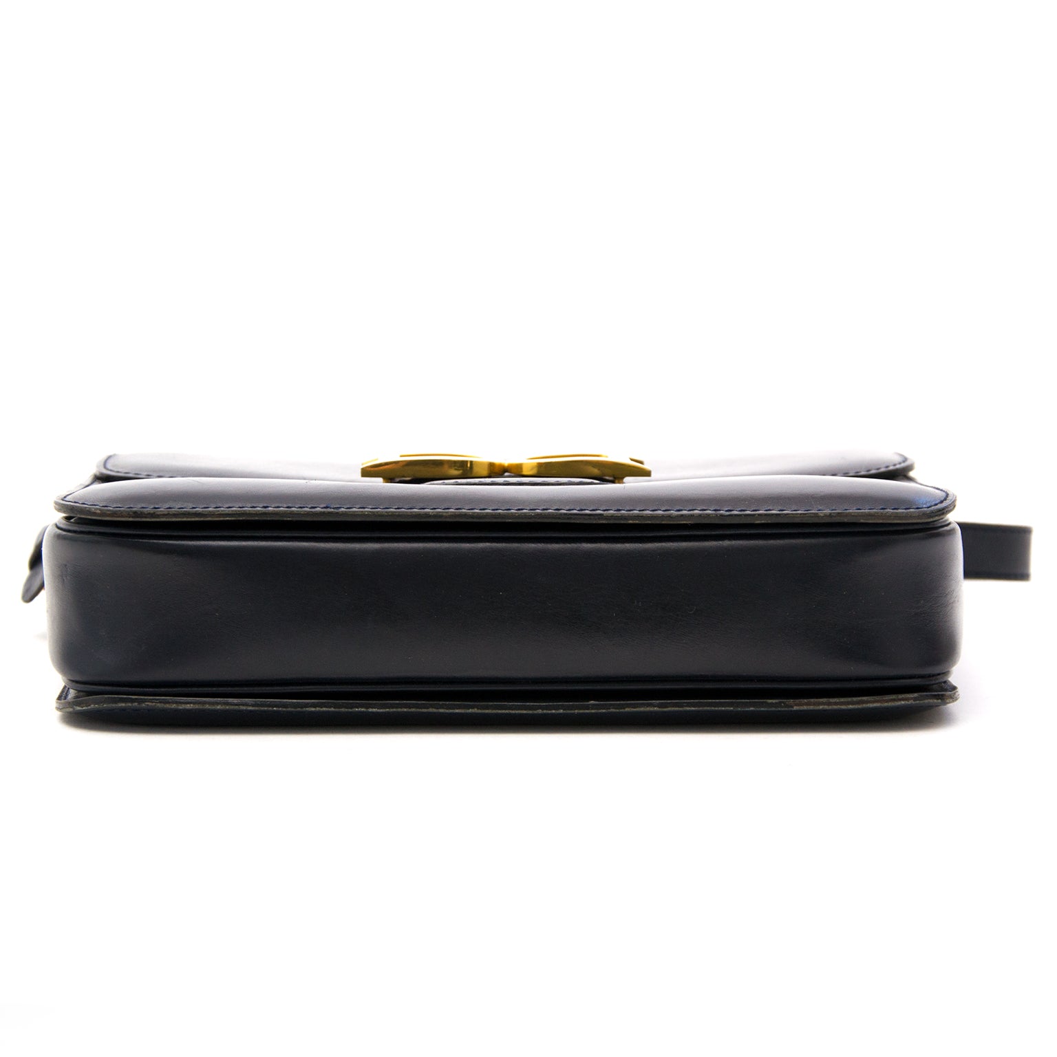 acheter pour le meilleur prix sac a main Delvaux Blue Bourgogne Shoulder Bag