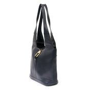 Delvaux Dark Blue Shoulder Bag kopen en verkopen, veilig en gemakkelijk online