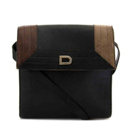delvaux black crossbody bag now for sale at labellov vintage fashion webshop belgium