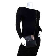 delvaux black crossbody bag now for sale at labellov vintage fashion webshop belgium