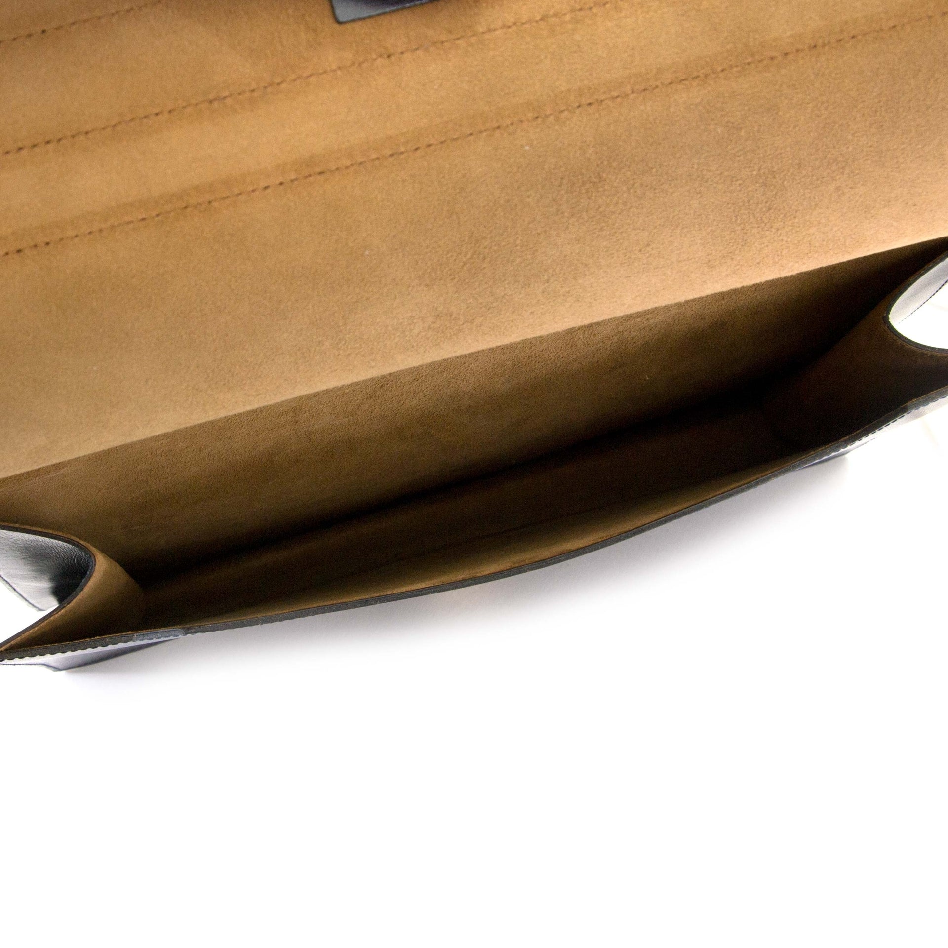 buy Delvaux Dark Blue Leather Clutch at labellov for the best price