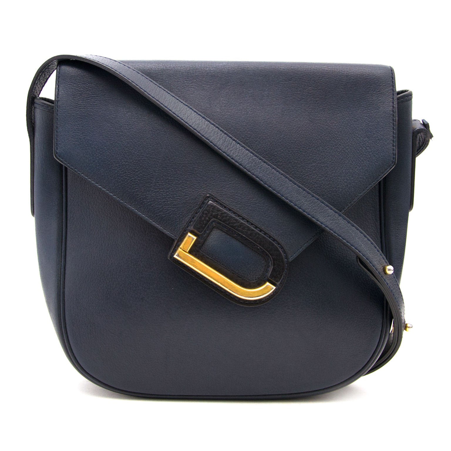Delvaux Blue Romeo Crossbody Bag