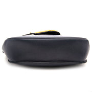 Shop safe and secure online for a Delvaux Blue Leather Aubade Polo Bag
