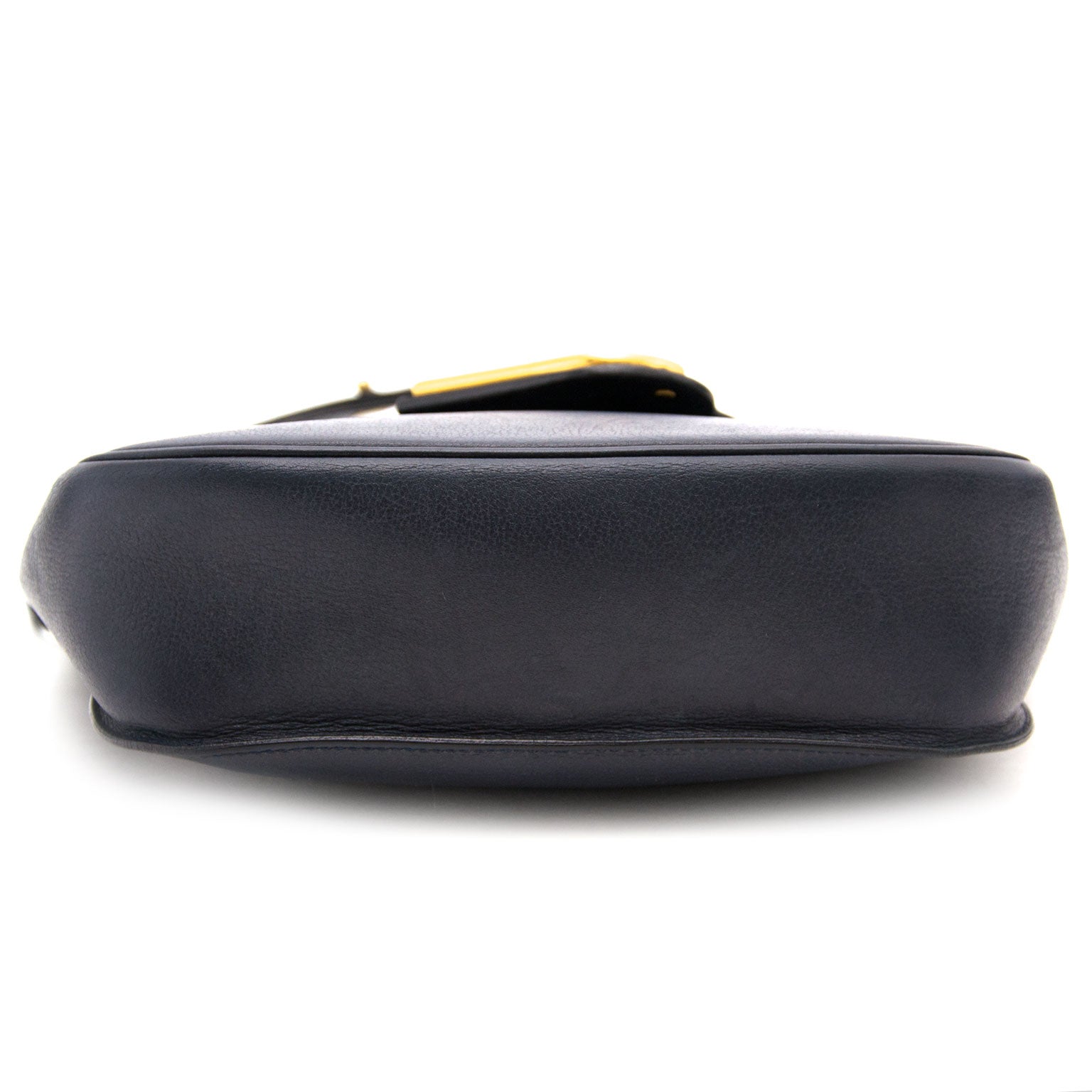 Shop safe and secure online for a Delvaux Blue Leather Aubade Polo Bag
