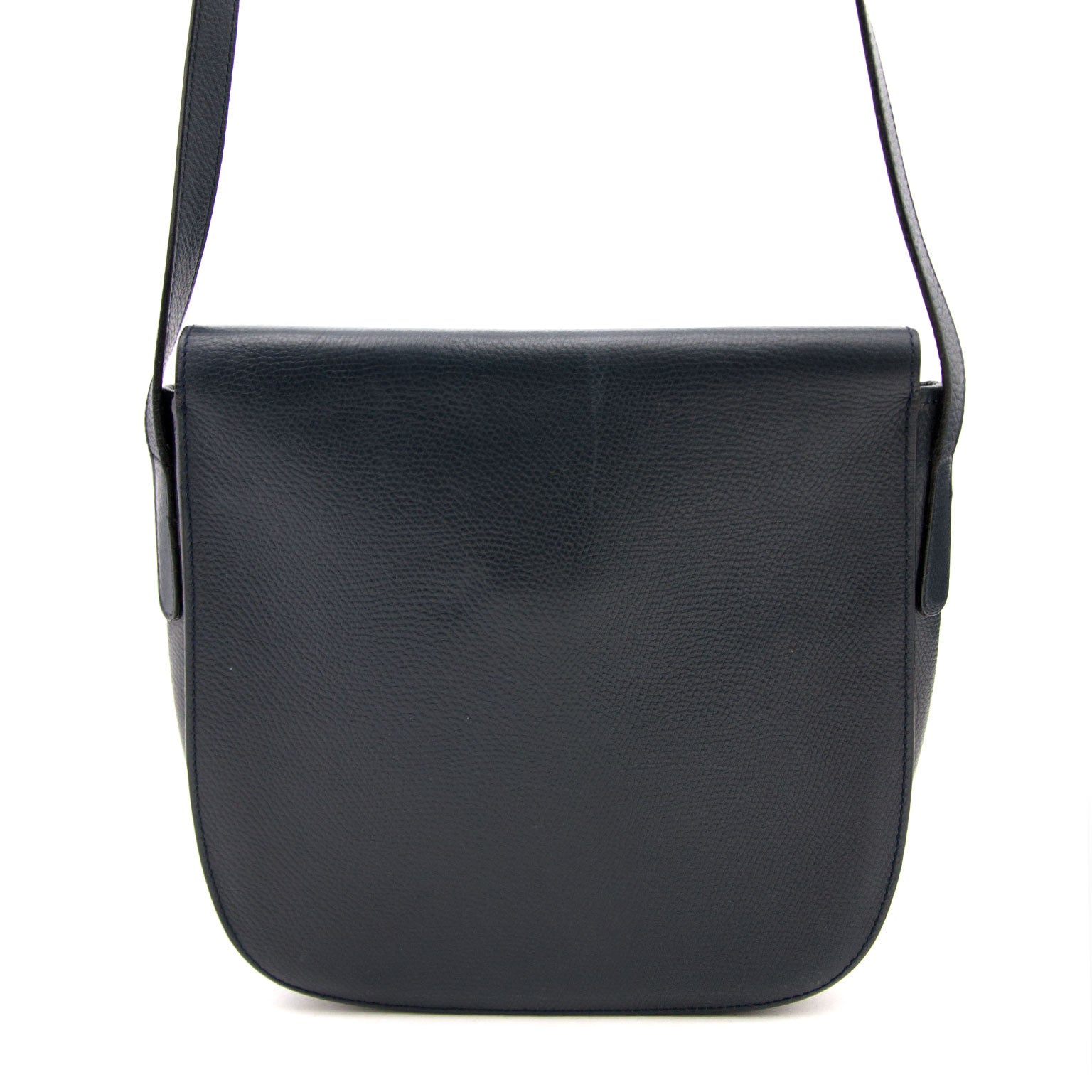 Acheter secur en ligne votre sac a mains Delvaux en cuir bleu pour le meilleur prix chez Labellov