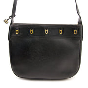 Buy and sell your timeless designer pieces such as Delvaux Black D Cross-Body Bag