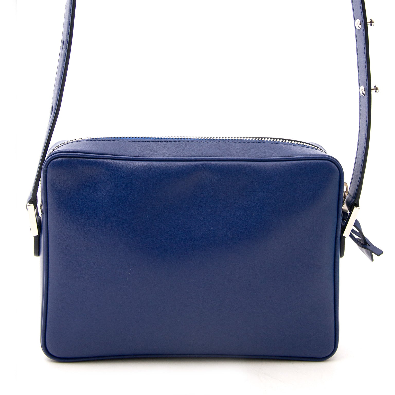 shop safe online secondhand Delvaux Petrol Louise Cross Over