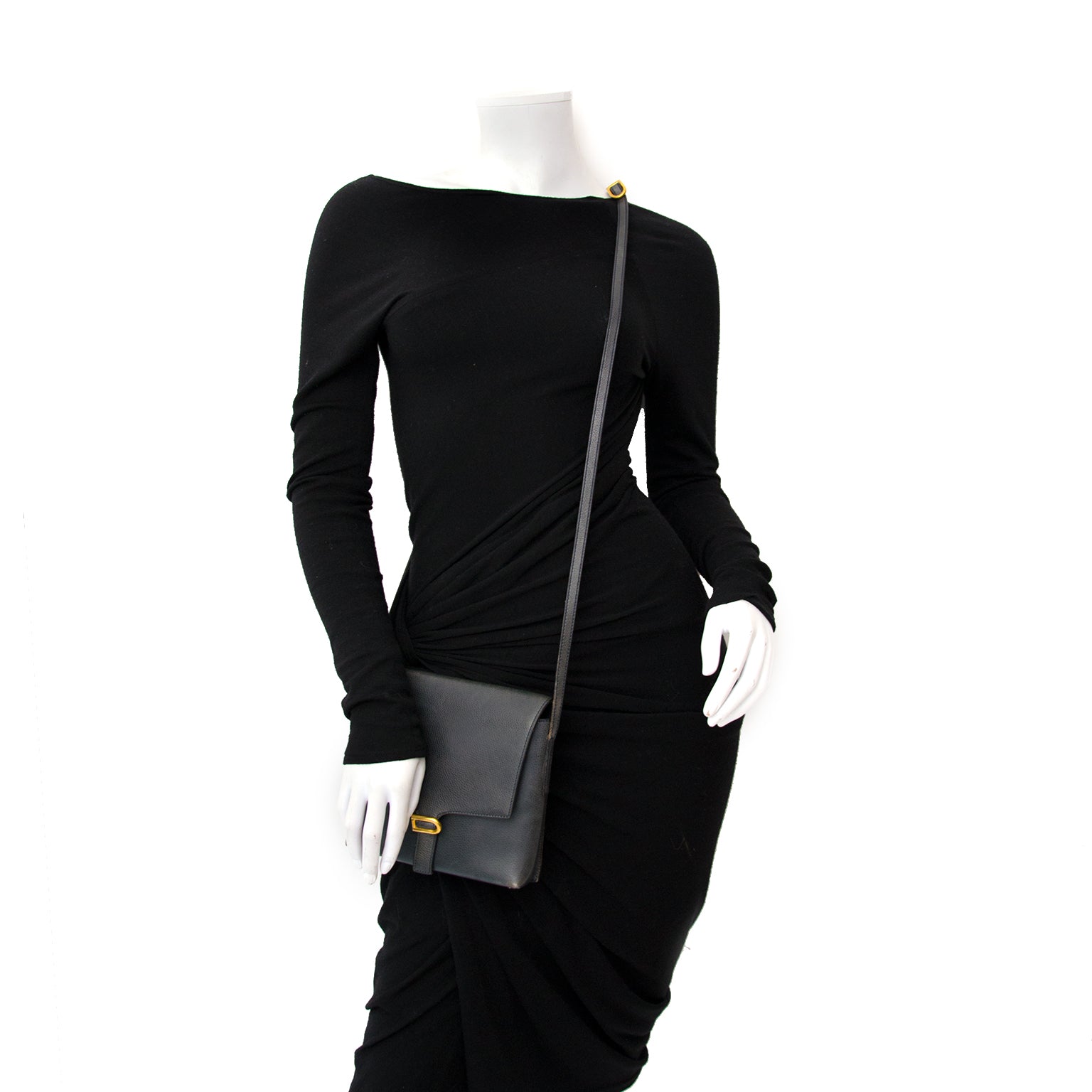 Looking for a Delvaux Blue Crossbody Bag?