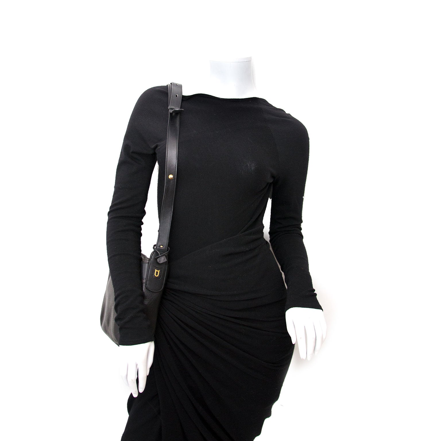 Delvaux Black D Cross-Body Bag kopen en verkopen aan de beste condities bij Labellov tweedehands in Antwerpen