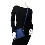 comme neuf sac a main Delvaux Petrol Louise Cross Over anvers , belgique