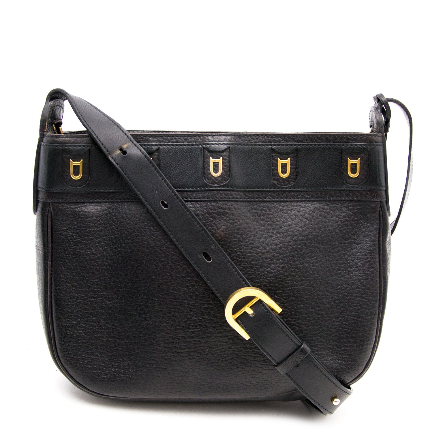 Delvaux Black D Cross-Body Bag te koop aan de beste prijs bij Labellov