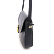 Shop Delvaux Blue Leather Shoulder Bag at the right price at Labellov.com