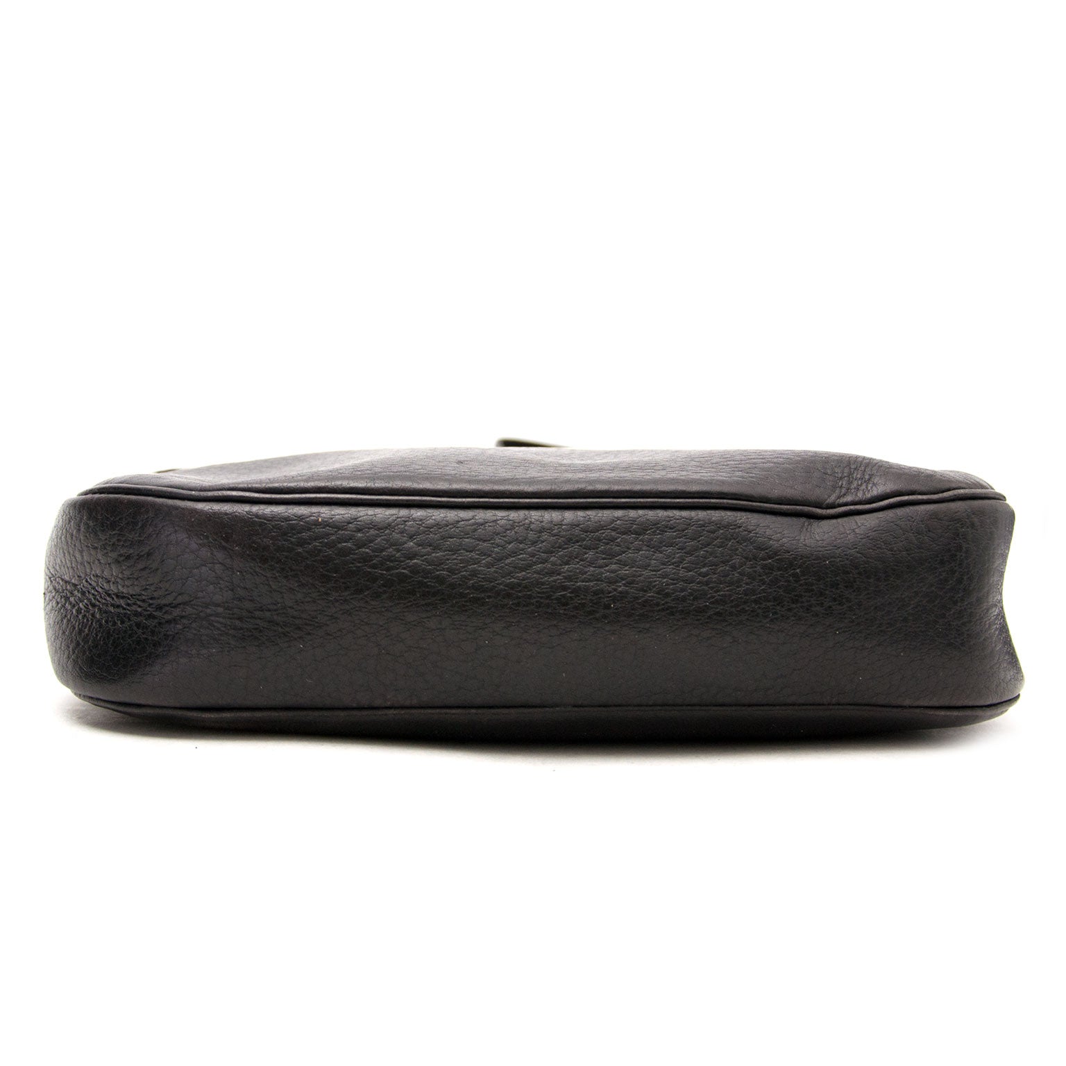 Are you looking for a classic vintage Delvaux Black D Cross-Body Bag?