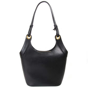 delvaux zwarte lederen tas nu te koop bij labellov vintage mode webshop belgië