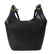 delvaux black leather tote now for sale at labellov vintage fashion webshop belgium