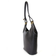 delvaux zwarte lederen tas nu te koop bij labellov vintage mode webshop belgië