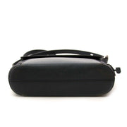 tweedehands Delvaux Blue Leather Shoulder Bag te koop bij labellov