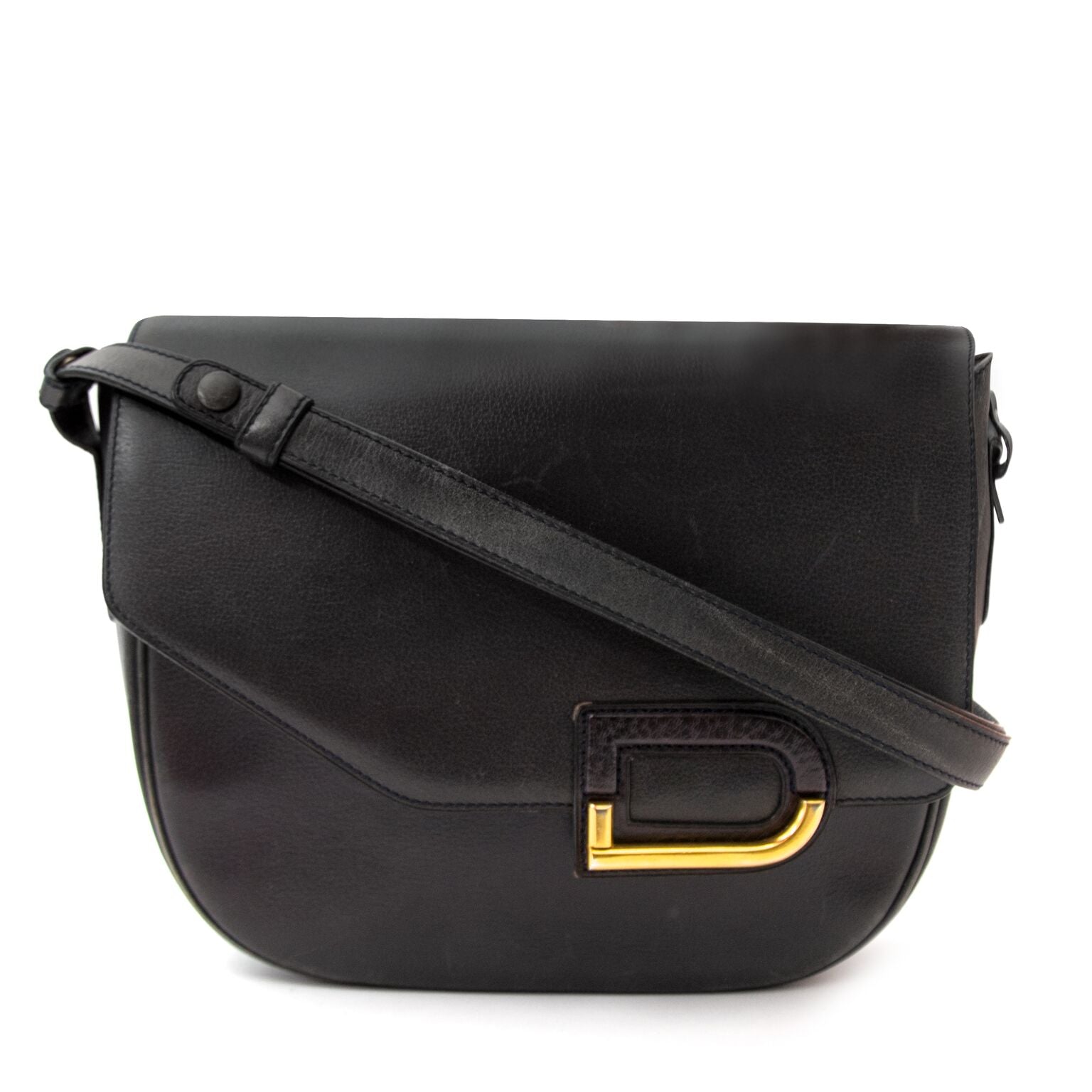 Prachtige schouder handtas van delvaux op labellov.com