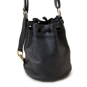 Delvaux Vintage Blue Bucket Bag for sale online