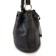 Delvaux Vintage Blue Bucket Bag kopen en verkopen