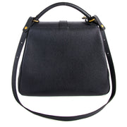 Delvaux Blue Gin Fizz Shoulder Bag we buy and sell your bag