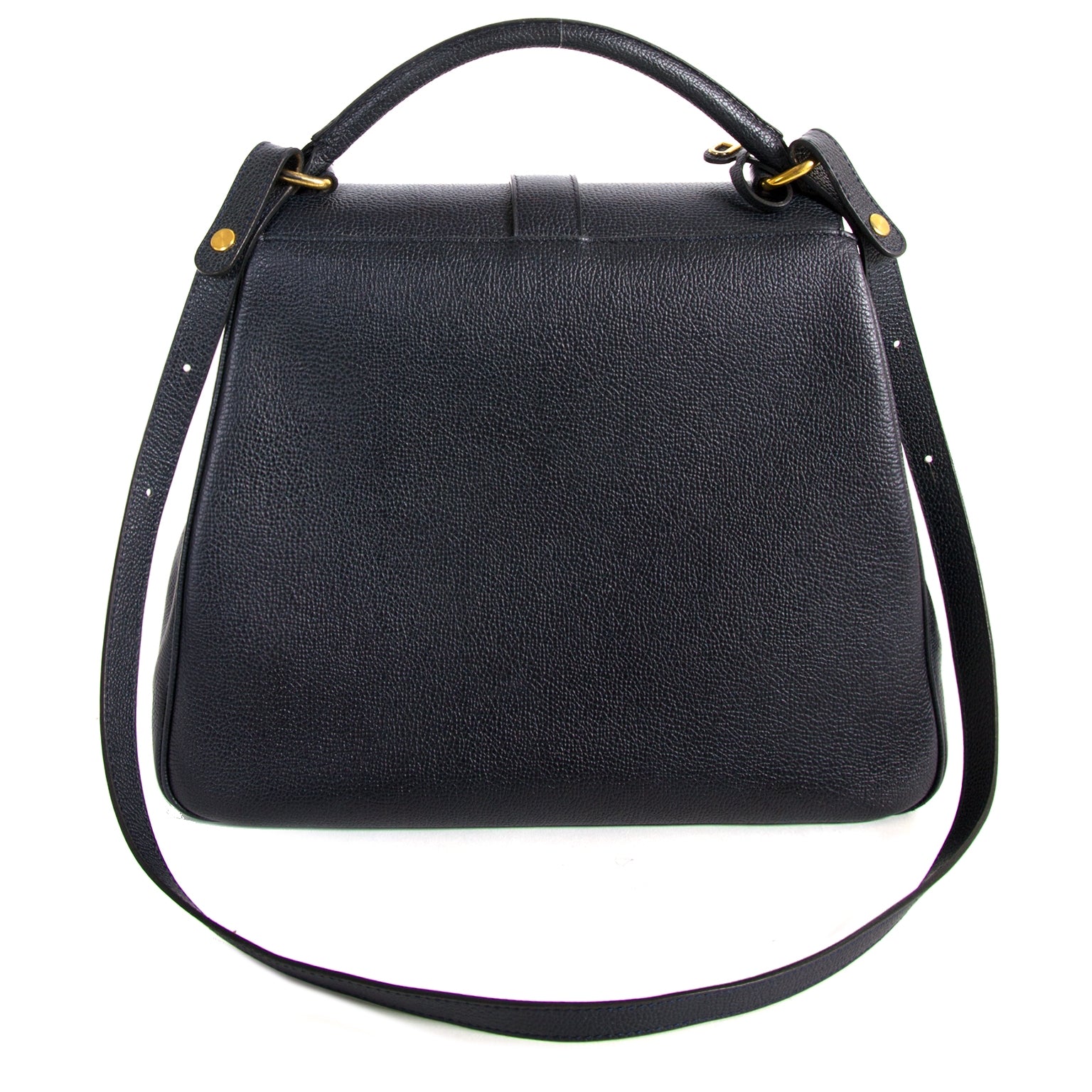 Delvaux Blue Gin Fizz Shoulder Bag we buy and sell your bag