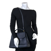 Delvaux Blue Gin Fizz Shoulder Bag kopen en verkopen aan de beste prijs