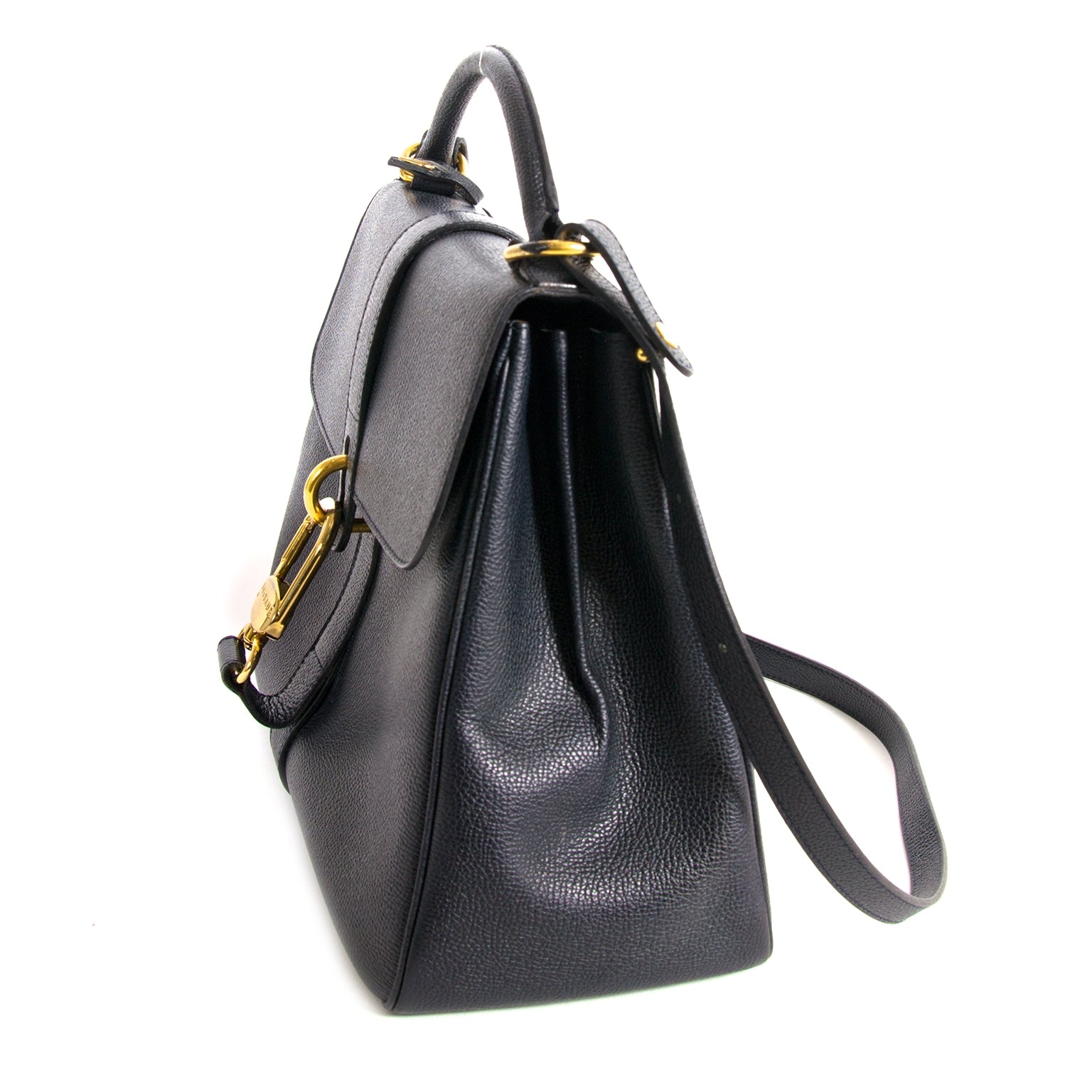 Delvaux Blue Gin Fizz Shoulder Bag for sale online