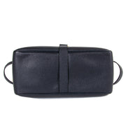 Delvaux Blue Gin Fizz Shoulder Bag