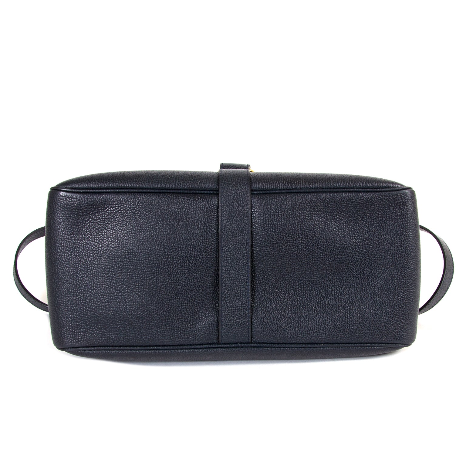 Delvaux Blue Gin Fizz Shoulder Bag
