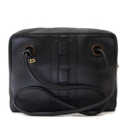 koop Delvaux Black Leather Sisal GM bij labellov aan de beste prijs