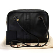 buy Delvaux Black Leather Sisal GM at labellov for the best price
