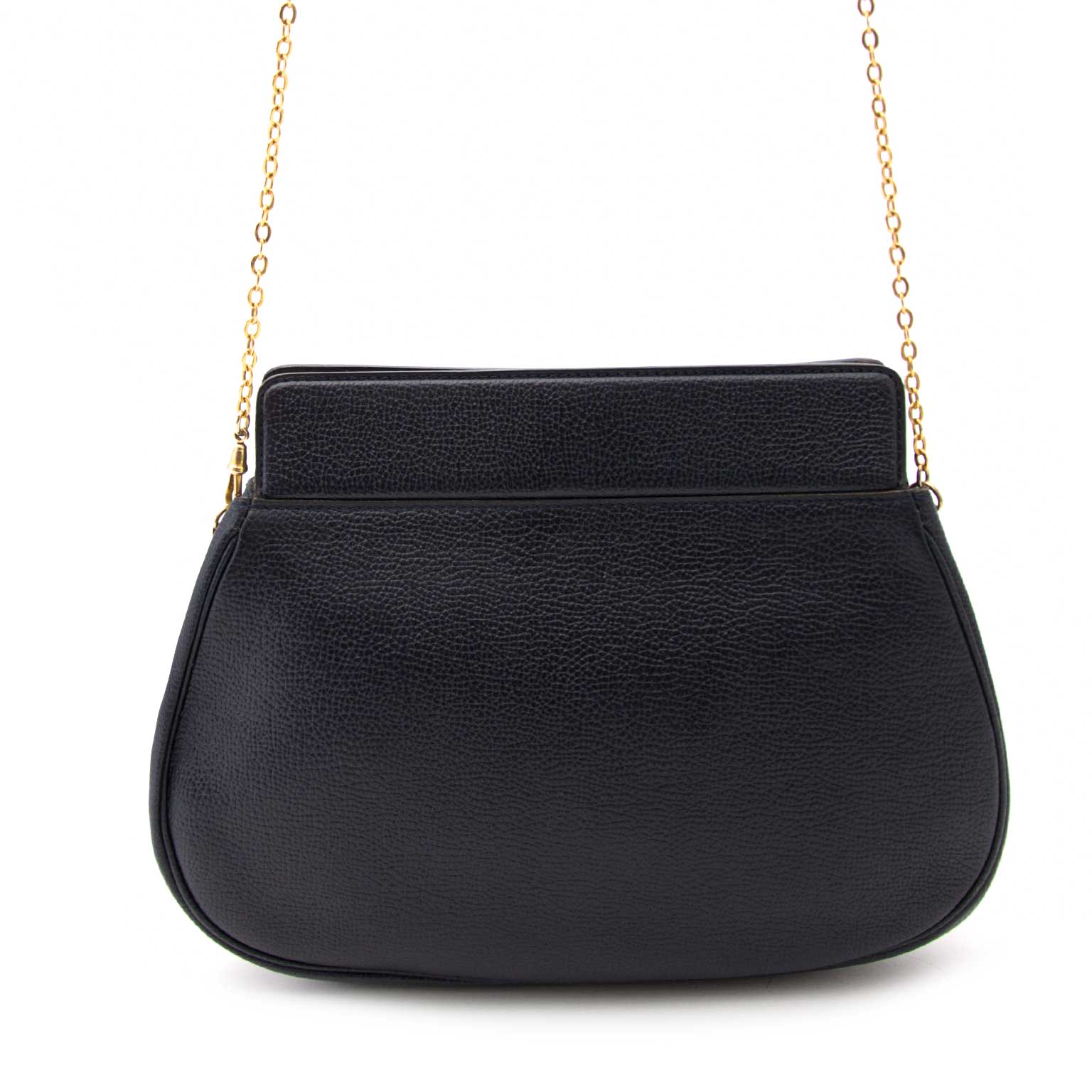 koop online aan de beste prijs Delvaux Black Paradise Clutch