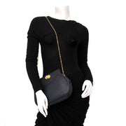 acheter en linge pour le meilleu prix Delvaux Black Paradise Clutch