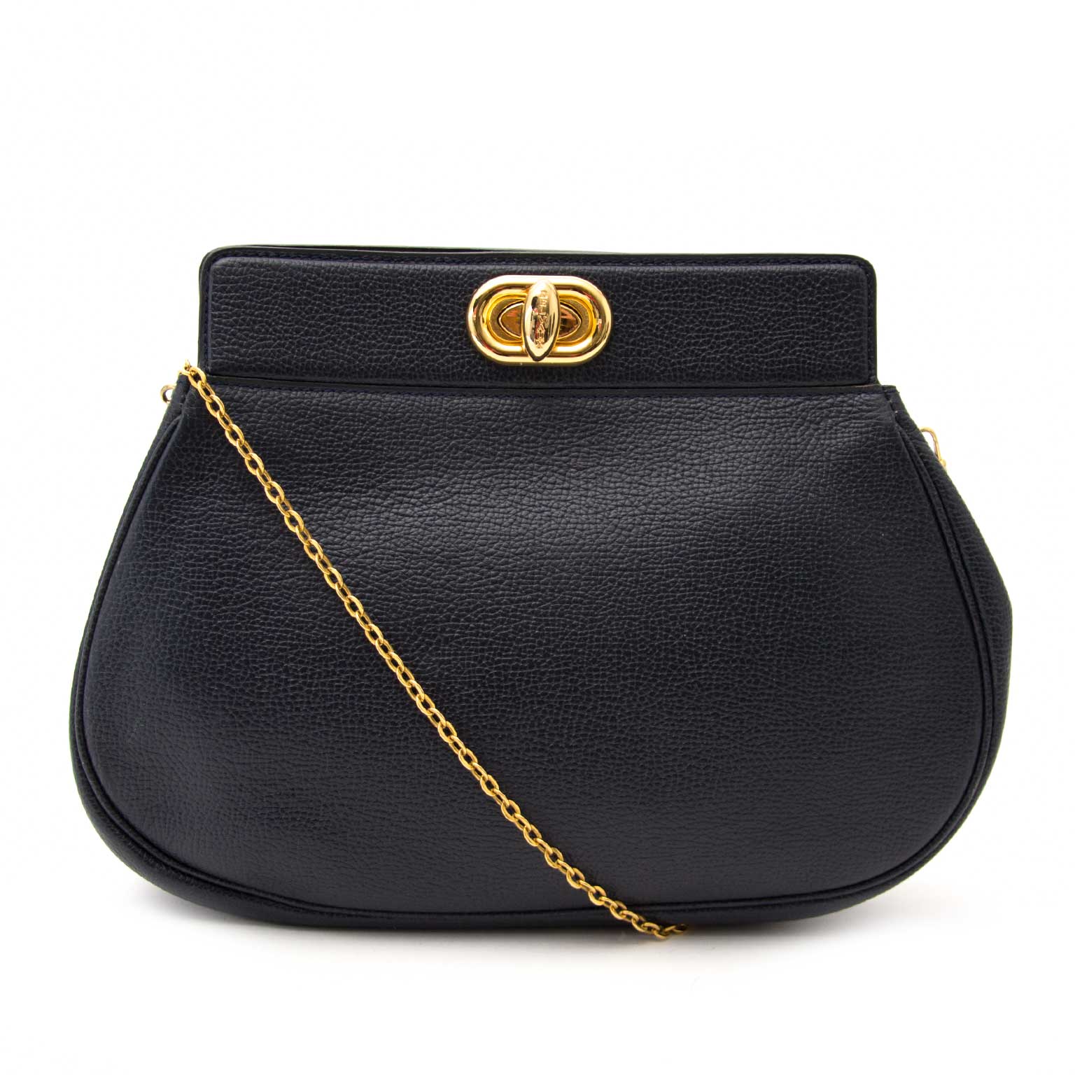 koop online jou tweedehands Delvaux Black Paradise Clutch aan de beste prijs Delvaux Black Paradise Clutch