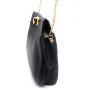 skip the waitinglist shop your secondhand Delvaux Black Paradise Clutch