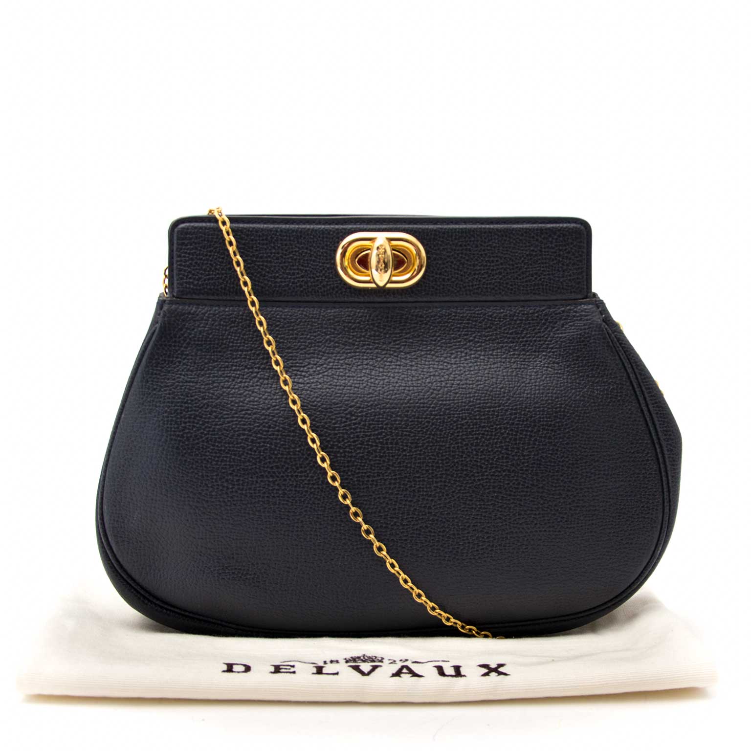 Delvaux Black Paradise Clutch aan de beste prijs online kopen