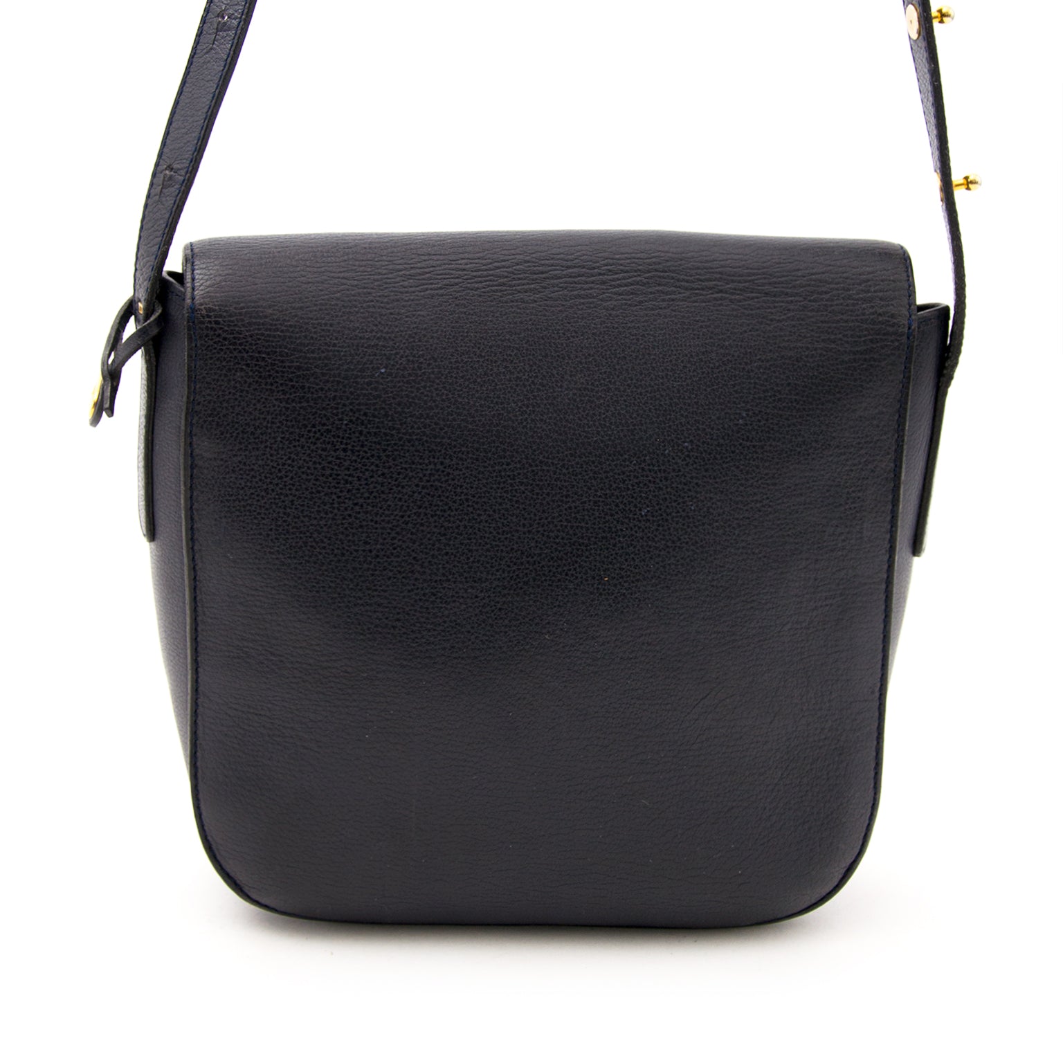 Looking for a Delvaux Blue Leather Aubade Polo Bag?