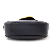 Delvaux Blue Leather Aubade Polo Bag at the best price 2017