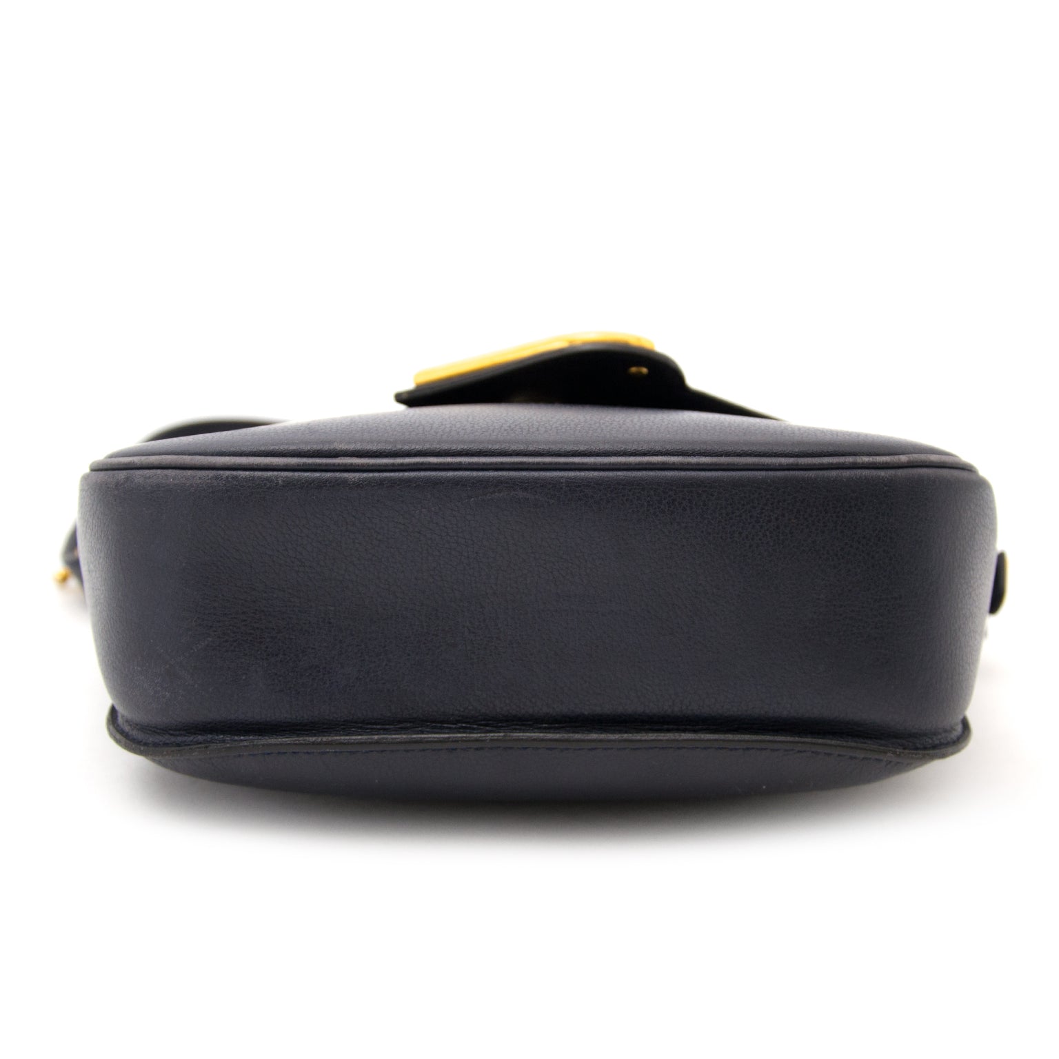 Delvaux Blue Leather Aubade Polo Bag at the best price 2017