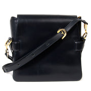 delvaux navy blue leather shoulder bag now for sale at labellov vintage fashion webshop belgium