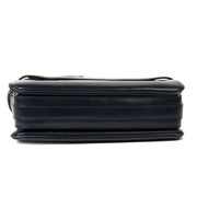 delvaux navy blue leather shoulder bag now for sale at labellov vintage fashion webshop belgium