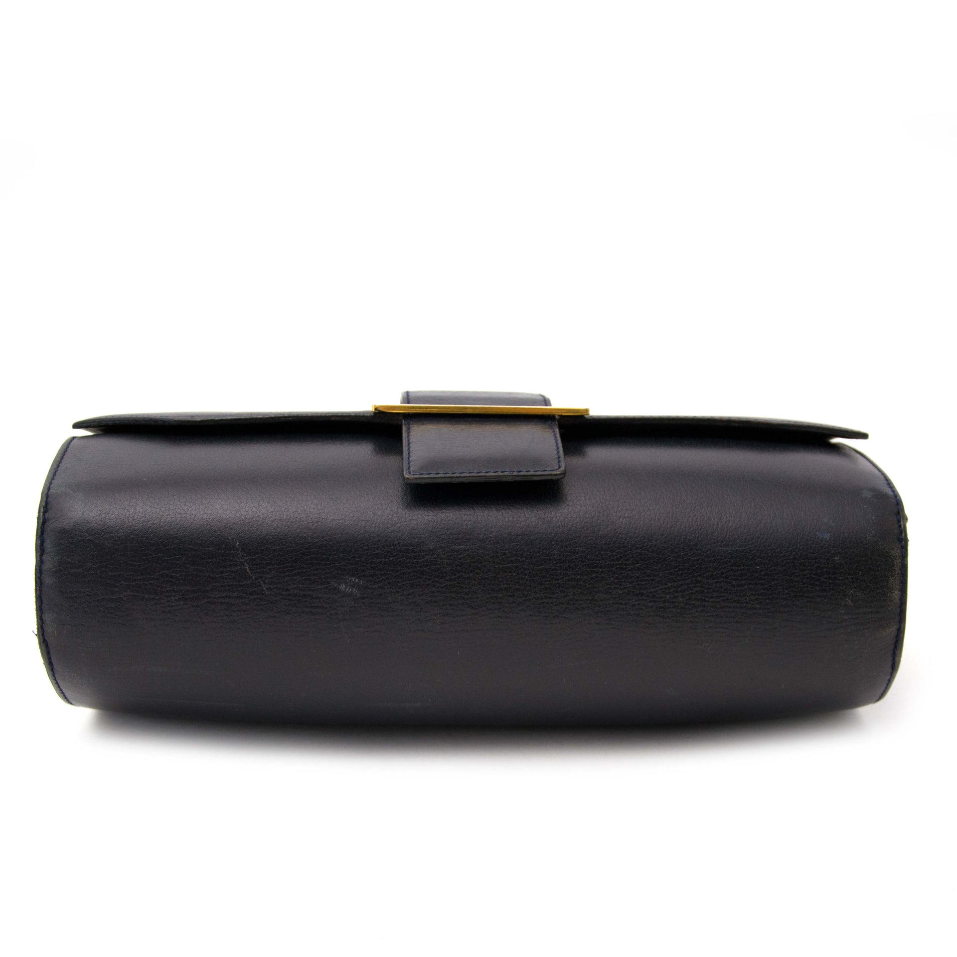 Delvaux Dark Blue Shoulder Bag