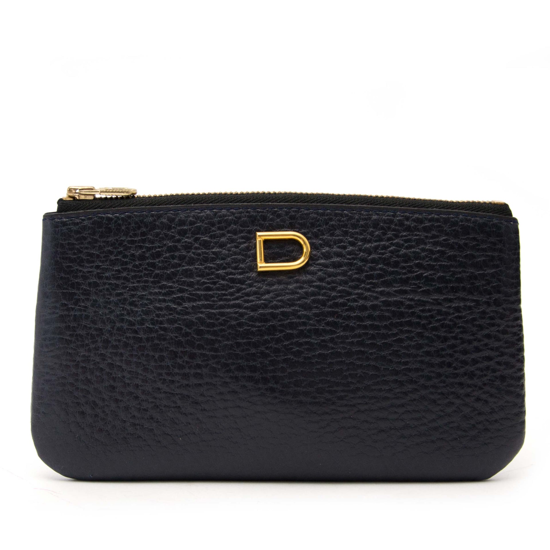 Delvaux Navy Blue Pouch for sale online