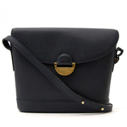 Bent u op zoek naar een authentieke Delvaux Blue Leather Cross-Body Bag ?